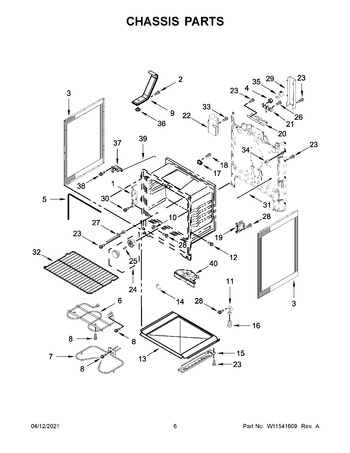 Diagram for WFE525S0JZ1