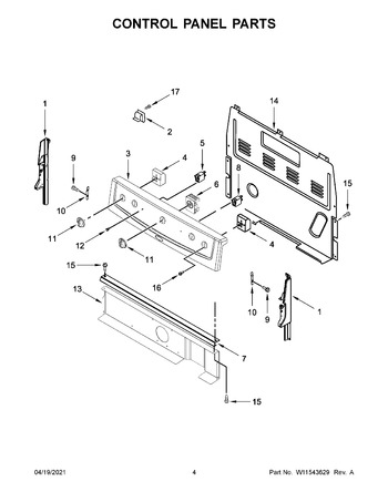 Diagram for ACR2303MFW5