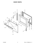 Diagram for 05 - Door Parts