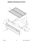 Diagram for 06 - Drawer And Broiler Parts