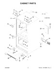 Diagram for 02 - Cabinet Parts