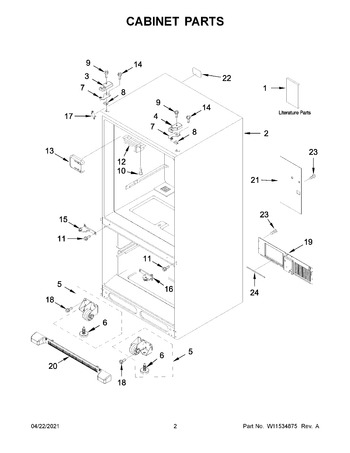 Diagram for WRF532SNHZ05