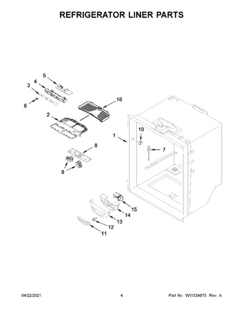 Diagram for WRF532SNHZ05