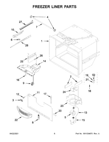 Diagram for WRF532SNHZ05