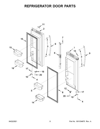 Diagram for WRF532SNHZ05