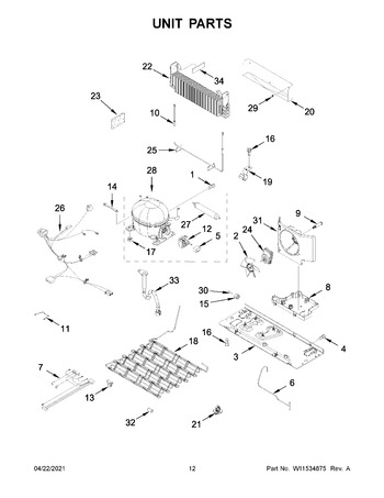 Diagram for WRF532SNHZ05