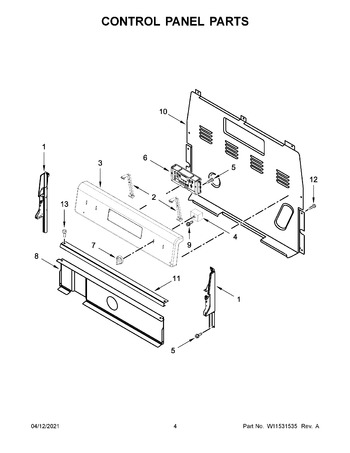 Diagram for WFE505W0JS1