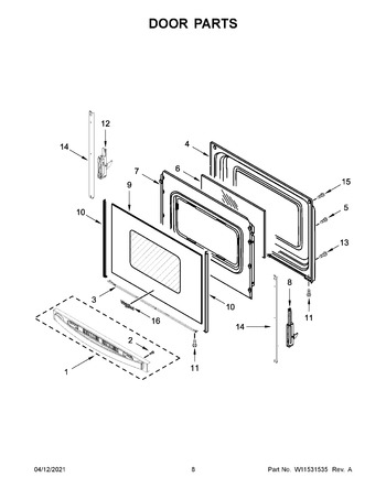 Diagram for WFE505W0JS1