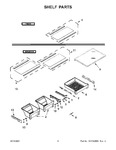 Diagram for 04 - Shelf Parts