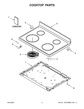 Diagram for YWFE515S0JS1