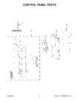 Diagram for 02 - Control Panel Parts