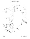 Diagram for 02 - Cabinet Parts