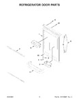 Diagram for 05 - Refrigerator Door Parts