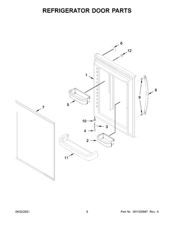 Diagram for WRB329DFBB03