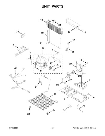 Diagram for WRB329DFBB03