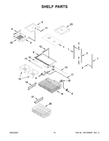 Diagram for WRB329DFBB03