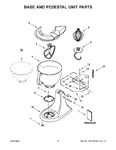 Diagram for 03 - Base And Pedestal Unit Parts