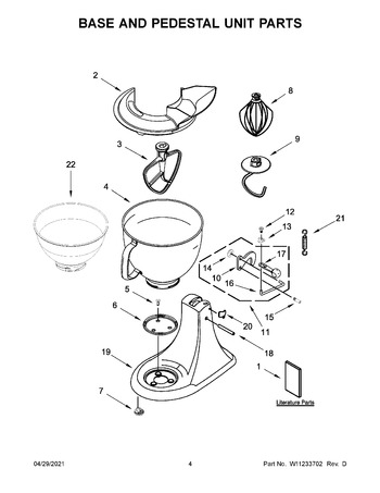 Diagram for 5KSM185PSBAZ4