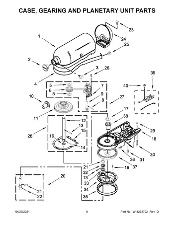 Diagram for 5KSM185PSBKG4