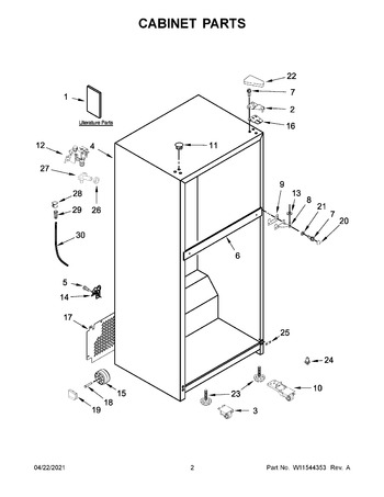 Diagram for WRT148FZDM03