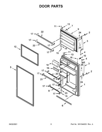 Diagram for WRT148FZDM03