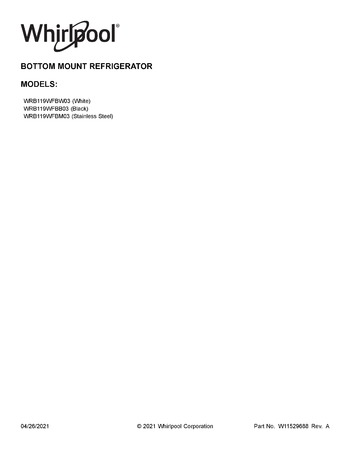 Diagram for WRB119WFBW03