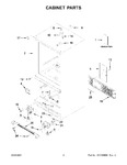 Diagram for 02 - Cabinet Parts