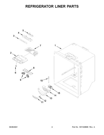 Diagram for WRB119WFBW03