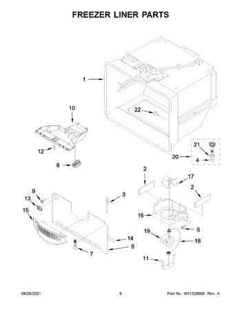 Diagram for WRB119WFBW03