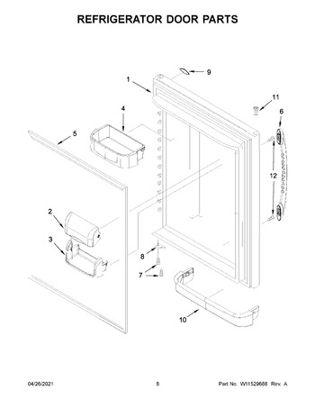 Diagram for WRB119WFBW03