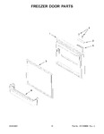 Diagram for 06 - Freezer Door Parts