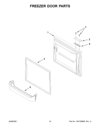 Diagram for WRB119WFBW03