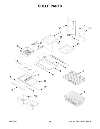 Diagram for WRB119WFBW03