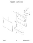 Diagram for 06 - Freezer Door Parts