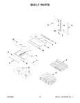 Diagram for 08 - Shelf Parts