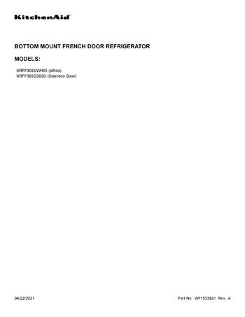 Diagram for KRFF305ESS05