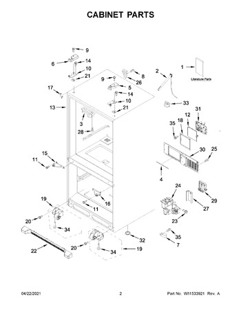 Diagram for KRFF305ESS05