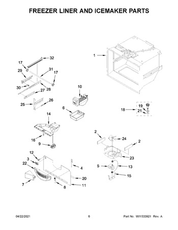 Diagram for KRFF305ESS05