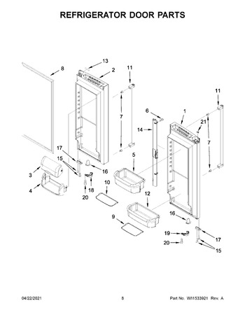 Diagram for KRFF305ESS05