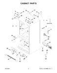 Diagram for 02 - Cabinet Parts