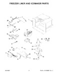 Diagram for 04 - Freezer Liner And Icemaker Parts