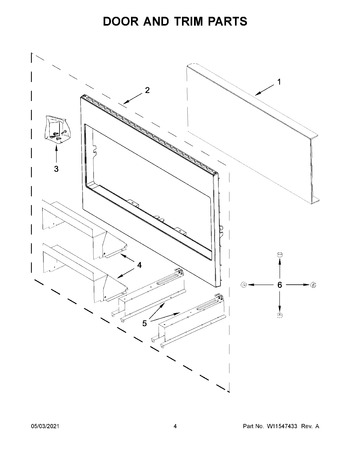 Diagram for WMT55511KS02