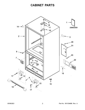 Diagram for ABB1924BRM03