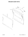 Diagram for 06 - Freezer Door Parts