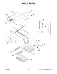 Diagram for 08 - Shelf Parts