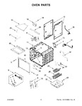 Diagram for 05 - Oven Parts