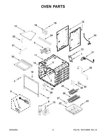 Diagram for KFGC500JYP01