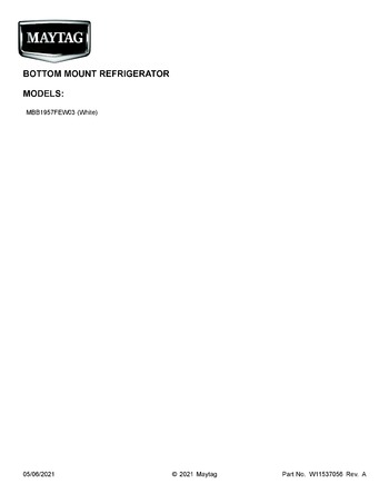 Diagram for MBB1957FEW03