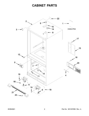 Diagram for MBB1957FEW03