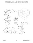 Diagram for 04 - Freezer Liner And Icemaker Parts